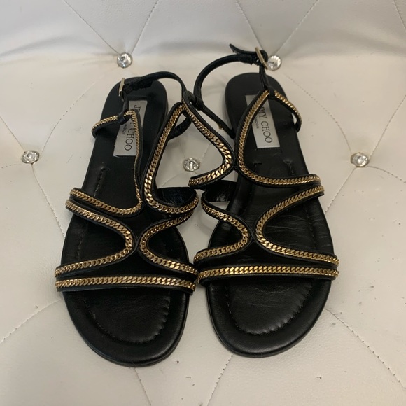 Jimmy Choo Sandals size 36.5 - Picture 2 of 4
